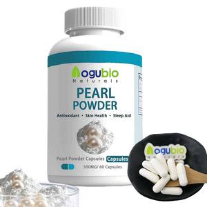 Groothandel In Bulk 100% Natuurlijk In Water Oplosbaar Puur Parelpoeder Voor Eetbaar Voedsel - Product Image 2