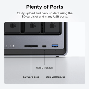 Marca Original Nuevo UG <span class=keywords><strong>REEN</strong></span> DXP4800 4-Bay NAS, 1ntel N100 en stock Precio de fábrica - Product Image 6