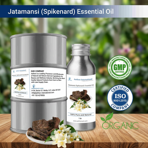 Huile Essentielle Végétale Aethon International Jatamansi (Nard) pour Tous Types de Peau, Distillée à la Vapeur, 100% Pure et Naturelle en Bouteilles - Product Image 3