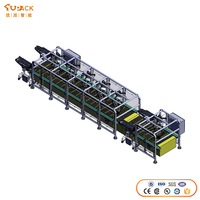 Emballageur robotique Delta à 4 axes à performance stable avec fonctionnement continu à haute vitesse pour ligne d'emballage de snacks