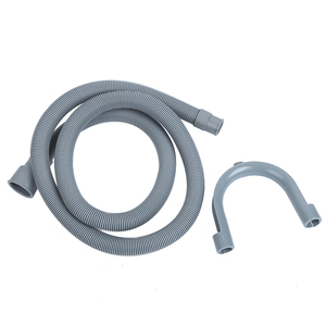 Tuyau de vidange de <span class=keywords><strong>machine</strong></span> <span class=keywords><strong>à</strong></span> <span class=keywords><strong>laver</strong></span> entièrement automatique en PVC avec angle (fonction pompe) tuyau de vidange obstrué moulé - Product Image 2