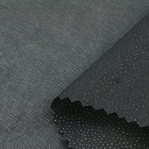 Phổ Biến 100% <span class=keywords><strong>Polyester</strong></span> Bằng Tia Nước Dệt Kim <span class=keywords><strong>Interlining</strong></span> Twill Fusible Dệt <span class=keywords><strong>Interlining</strong></span> Vải Cho Cap - Product Image 3