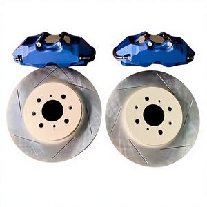 ชุดเบรกคุณภาพสูง 4 พอต พร้อมคาลิปเปอร์และจานเบรก 285 มม. สำหรับรถฟอร์ด รุ่น GK EG <span class=keywords><strong>EK</strong></span> - Product Image 2