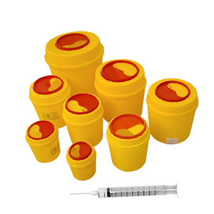 Conteneurs de déchets médicaux pour objets tranchants, conteneurs de collecte d'aiguilles et de seringues, 1L-13L, avec approbation FDA - Product Image 4