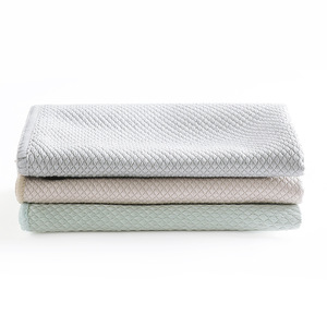 Cleaning <b>Cloth</b> Set 30x30 30x40 Three-Pack Solid Color Absorbent Lint-Free Oil-Resistant For Glass <b>Kitchen</b> Degreasing - Product Image 4