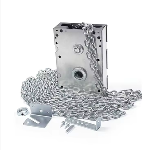 Porta da <span class=keywords><strong>Garage</strong></span> Automatica Sezionale Industriale, Componenti per Porte da <span class=keywords><strong>Garage</strong></span>, Montanti e Braccio di Sollevamento in Acciaio Colorato con Schiuma - Product Image 1