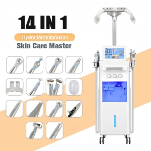 Appareils de soin de la peau Hydra Dermabrasion professionnels 14 en 1, équipements de beauté, machine de peeling aquatique pour le visage - Product Image 4