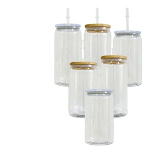 Vaso de Cerveza Irrompible Libre de BPA para Niños de 16 oz con Tapas y Pajita, Lata de Plástico Acrílico de 20 oz para Vinilo - Product Image 1