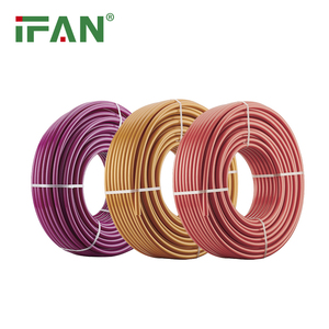 Tuyau PEX flexible haute pression pour chauffage au sol IFAN, conforme ISO15875, PEXA, PEXB, PERT, <span class=keywords><strong>16</strong></span>-32MM - Product Image 1