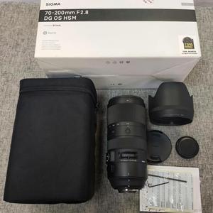 Lente HFT Profesional Sigma 70-200mm F/2.8 DG OS HSM para Cámaras DSLR Deportivas, Lente de Fotograma Completo con Zoom, Venta al Por Mayor - Product Image 1