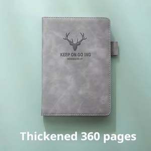 Fabricante de Libretas Personalizadas A5 con Tapa Blanda de Cuero PU, Libreta de Negocios para Oficina con Logotipo - Product Image 4