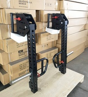 Bras de levier pour Cage d'alimentation, accessoires de gymnastique commerciale Premium