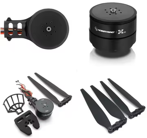 Moteur de système d'alimentation Hobbywing X8 sans balais avec hélice pour drone agricole à aimant permanent IE 1 100KV - Product Image 2
