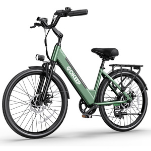 Vélo électrique de ville 48V 500W Vélo pour femmes Vélo électrique pour adultes Vélo électrique hybride - Product Image 6