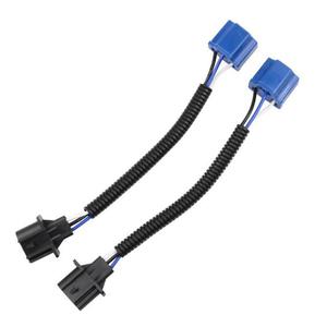 H4 To H13 <b>Adapter</b> Cable For LED Headlight Conversion <b>Plug</b> In Connector PVC Material - Product Image 5