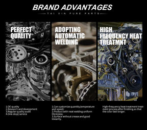 Автомобильный выпускной коллектор MHJKIA, каталитический нейтрализатор в сборе 28510-2G370 для Hyundai SANTA FE 2009-2012 - Product Image 6