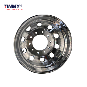 <span class=keywords><strong>Remorque</strong></span> de haute qualité 22.5 jantes en aluminium 8.25x22.5 pièces d'essieu de camion en aluminium 10 trous - Product Image 6
