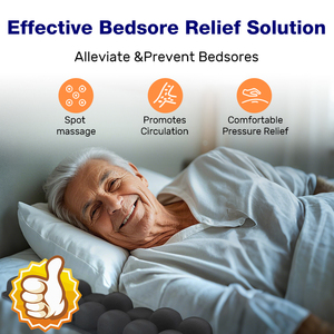 Colchón de decúbito antiescaras inflable médico personalizado con certificado CE, sistema de colchón ondulado con burbujas - Product Image 3