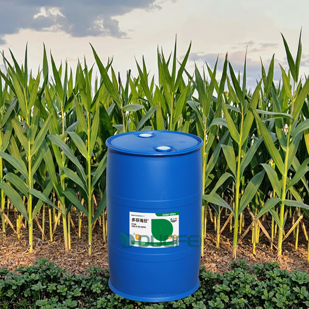 Humic Acid NPK 350-0-20 Liquid Fertilizer Manufacturer image 2