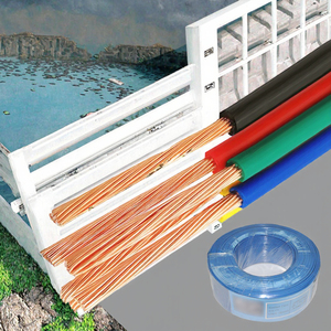 उच्च गुणवत्ता वाले <span class=keywords><strong>2</strong></span> कोर फंसे तांबे के आरवीवी 600 घरेलू उपकरणों के लिए बिजली उपकरण भूमिगत उपयोग - Product Image 4