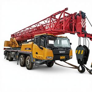 Grue sur camion Sany STC500C5-8 d'occasion en bon état - Product Image 1