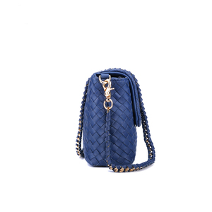 Bolso de Mano de Cuero Genuino Tejido de Alta Gama para Mujer, Diseño Nuevo de Moda 2026, Venta Caliente de Fábrica - Product Image 3