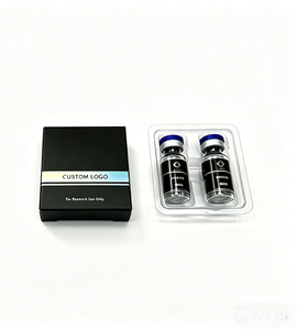 Boîte d'emballage personnalisée pour aliments, médicaments et produits pharmaceutiques avec hologramme, étiquettes pour flacons de 10 ml, boîtes en papier pour médicaments de <span class=keywords><strong>pharmacie</strong></span> de 3 ml, 10 ml, 20 ml, étanches - Product Image 4