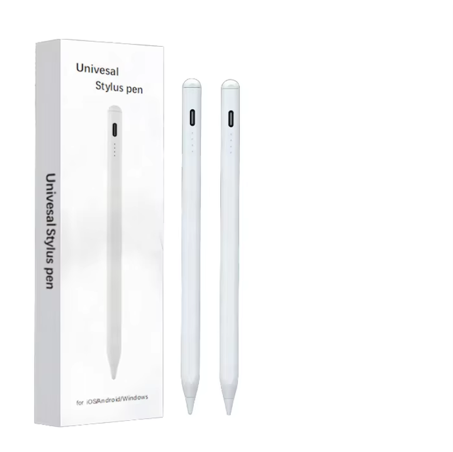 Universal Touch Pen Active Stylus Pencil for Apple iPad Android Tablet Cell Phone