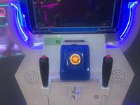 Machine de jeu de simulateur d'arcade de course pour enfants à pièces de monnaie Speed Eagle Kiddie Ride avec jeux de course