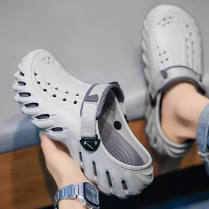 Zuecos Deran OEM de Suela Blanda Cómodos de EVA para Aumentar la Estatura <span class=keywords><strong>Zapatos</strong></span> con Agujeros de Moda Envío Rápido Mejor Precio Zuecos de Espuma Zuecos Echo - Product Image 3