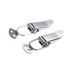 Clips à crochets et boucles en acier inoxydable 11 37 mm pour utilisation avec loquet de boîte - Product Image 1