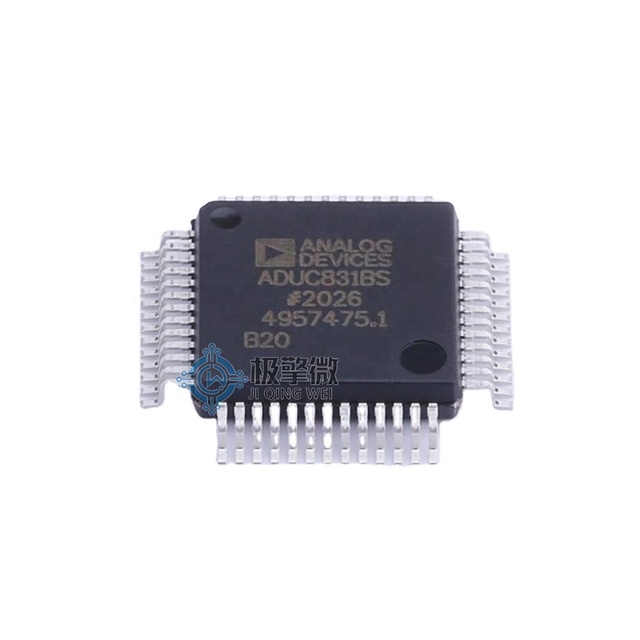 JQW ADUC831BSZ Microcontroller Chip (MQFP52)Brand New Original IC Integrated Circuit 247 KSPS Data Acquisition System Real Price