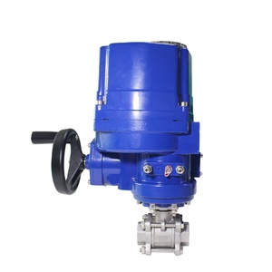 Válvula de Bola Motorizada de Acero Inoxidable Roscada a Prueba de Explosiones COVNA HK60Q-EX-3PS con Garantía de 90 Días - Product Image 4