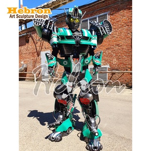 Disfraz de cosplay de armadura de alta gama de 26 metros de largo para <span class=keywords><strong>la</strong></span> película Pacific Rim, para fiestas de personajes animales - Product Image 3