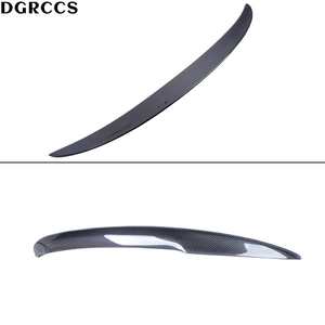 Aileron arrière en fibre de carbone de style P pour BMW Série 3 E92 Coupé et E92 M3, 2005-2013, fibre de carbone - Product Image 6