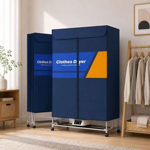 Sèche-linge électrique semi-automatique portable ZF-2302, 1400W, haute puissance, séchage rapide, fonctionnement silencieux, plastique ABS, énergie, hôtel - Product Image 6