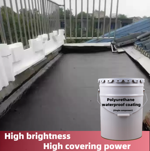 Revestimiento Impermeabilizante de Poliuretano de Alta Elasticidad y Calidad <span class=keywords><strong>para</strong></span> Techos y Paredes Exteriores - Product Image 5