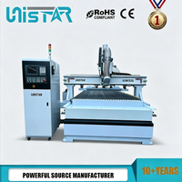 Routeur CNC à Changement d'Outils Linéaire ATC 2030, Machine de Gravure CNC à 3 Axes avec Moteur Servo pour la Production de Meubles Personnalisés
