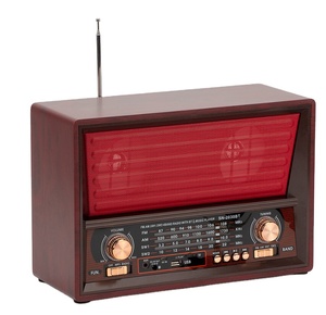 Radio Estéreo de Madera con Función USB y TF, 4 Bandas, Marca Vin Ta, Alta Calidad de Sonido, Bandas FM AM SW, Gran Venta en Amazon - Product Image 4