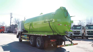 Camion à vide haute pression HOWO 15000L, diesel manuel, transmission 4x2, <span class=keywords><strong>meilleur</strong></span> prix, camion d'<span class=keywords><strong>aspiration</strong></span> des eaux usées - Product Image 2