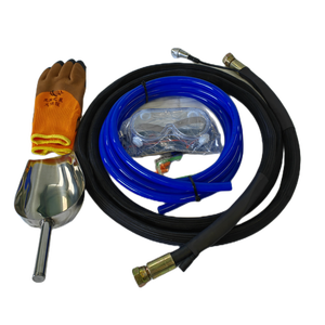 중국 공급업체의 간편한 조작 드라이아이스 CO2 블라스팅 세차기 클리너 장비 - Product Image 6