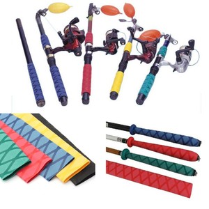 Guaina Termorestringente Antiscivolo in Poliolefina 600V per Manici di Canne da Pesca, Alta Temperatura, Resistenza alla Trazione 10.4Mpa, Personalizzabile - Product Image 5