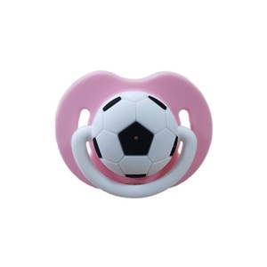 <span class=keywords><strong>Sucette</strong></span> apaisante en silicone en forme de ballon de football pour nouveau-né et nourrisson - Product Image 4