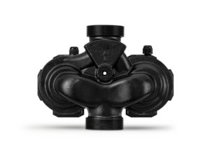 50-180 Pompes doubles avec bride <span class=keywords><strong>Pompe</strong></span> de circulation AWMT <span class=keywords><strong>Pompe</strong></span> de circulation d'eau chaude à efficacité énergétique automatique pour le chauffage - Product Image 3