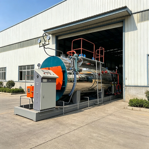Chaudière à vapeur au gaz naturel, au diesel ou au GPL de 0,5, 1, 1,5, 2, 3, 4, 5, 6, 8, 10, 12, 15, 20 tonnes, fabriquée en Chine - Product Image 3