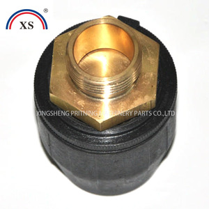 Válvula de distribución de aire Roland, piezas neumáticas de latón y plástico para maquinaria de impresión - Product Image 2