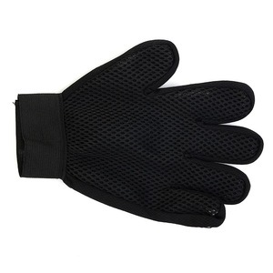 ถุงมือซิลิโคนเป็นมิตรกับสิ่งแวดล้อมสำหรับอาบน้ำทำความสะอาดสัตว์เลี้ยง - Product Image 5