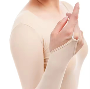 2025 MS00065 gros <span class=keywords><strong>chair</strong></span> brillant Nylon Spandex à manches longues avec cordon de serrage avant <span class=keywords><strong>justaucorps</strong></span> filles formation body Dancewear - Product Image 5