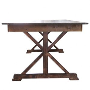 Mesa Plegable Rectangular de Pino Macizo para Productos Promocionales - Product Image 4