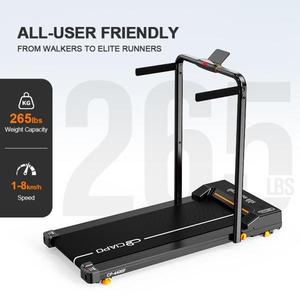 Home Under Desk <b>Walking</b> <b>Pad</b> with Suspension 2.0HP 400*1075mm Runner Area With Loading Weight - Product Image 2